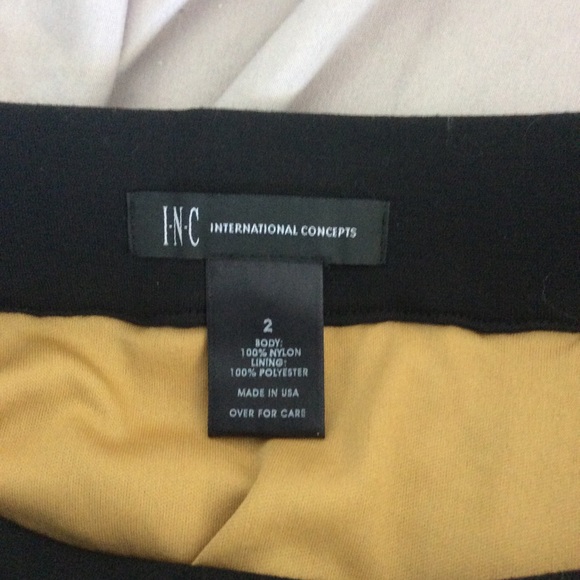 INC sequined skirt NYE - Picture 2 of 3